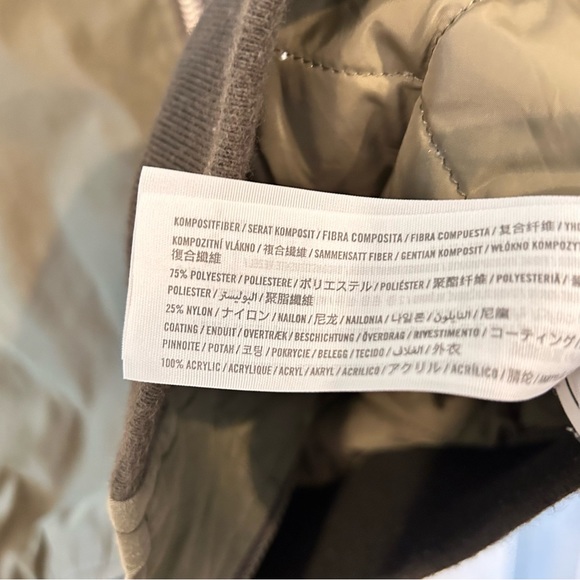 Abercrombie‎ and Fitch Bomber Jacket. Size S - Picture 4 of 10